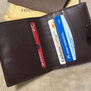 Louis Vuitton Dark Brown Wallet